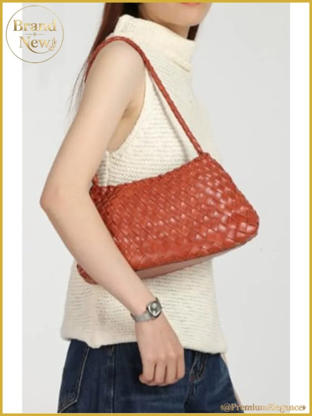 Trendy Woven Hobo Bag Women Suede Purse Shoulder Tote Handbag